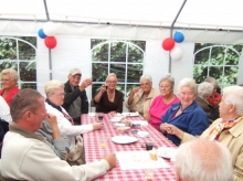 15 jaar Bewonersraad Kiel :Frans Feest